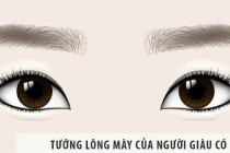 4 tướng chân mày tốt cho phụ nữ, mang đến nhiều may mắn