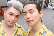 BB Trần gây chú ý khi làm điều này với người yêu đồng giới