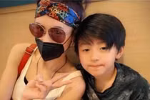 Con trai 13 tuổi của Trương Bá Chi đem bạn gái về nhà