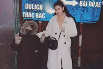 Tim và Trương Quỳnh Anh bất ngờ cùng dẫn con đi du lịch Sapa