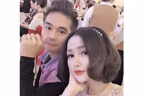 Khánh Đơn hạnh phúc báo tin vợ trẻ kém 8 tuổi đang mang thai