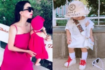 Gây tranh cãi vì cho con gái diện đồ thời thượng, Trà Ngọc Hằng nói gì?