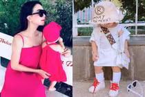 Gây tranh cãi vì cho con gái diện đồ thời thượng, Trà Ngọc Hằng nói gì?