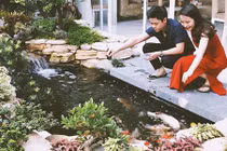 Phan Thành cùng bạn gái chia sẻ triết lý tình yêu