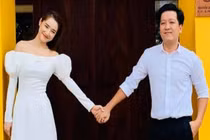 Nhã Phương - Trường Giang nhắng nhít như thuở mới yêu