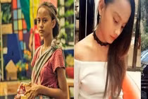 Cô bé ăn xin trên phố thành người nổi tiếng và giàu có nhờ bức ảnh