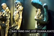 Video: Trải nghiệm cái chết như thật tại Bảo tàng xác ướp