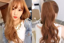 Video: Tự nhuộm tóc màu nâu hạt dẻ đẹp chuẩn tựa thiên thần