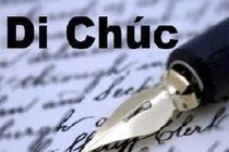 Chưa ly hôn, chồng vội vàng lập di chúc cho tình nhân