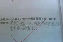 Bài toán lớp 2 khiến dân tình rối trí vì quá phi lý