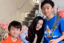 Trương Bá Chi cô đơn, lủi thủi nuôi con khi lấy Tạ Đình Phong