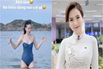 MC Mai Ngọc đốt mắt người nhìn với khoảnh khắc nóng bỏng