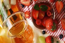 Thanh lọc cơ thể mỗi ngày với trà hoa quả