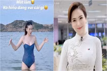 MC Mai Ngọc đốt mắt người nhìn với khoảnh khắc nóng bỏng