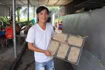 Độc đáo khô cá sấu có một không hai!