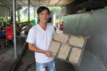 Độc đáo khô cá sấu có một không hai!