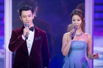 Lâm Tâm Như diện đầm lộng lẫy như công chúa