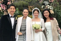 Chương Tử Di bị chỉ trích sau lễ cưới Song Hye Kyo, Song Joong Ki