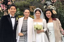 Chương Tử Di bị chỉ trích sau lễ cưới Song Hye Kyo, Song Joong Ki