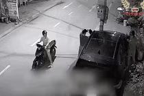 Video: trộm vặt sạch gương ô tô chỉ trong vòng 5 giây