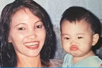 Ngắm ảnh thời thơ ấu của sao Việt