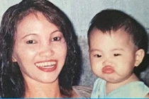 Ngắm ảnh thời thơ ấu của sao Việt