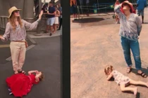 Nghìn người khen ngợi cách trị con ăn vạ không cần quát mắng