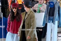 Phạm Băng Băng khóa môi trai trẻ giữa đường phố Nhật Bản