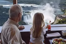 Video: Ngắm thác Niagara hùng vĩ từ nhà hàng xoay độc đáo cao 250 m