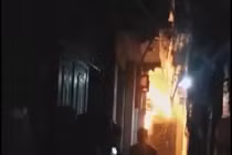 Con rể đốt nhà bố vợ: Cơn cuồng ghen mù quáng