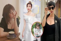 Dàn mỹ nhân Việt đu trend trà xanh cực thâm