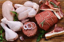 Thịt trắng và thịt đỏ tác động đến cơ thể như nhau