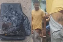 Smartphone "nhái" Galaxy Note 7 bất ngờ phát nổ trong túi người dùng