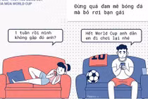 8 bí kíp để giúp tình yêu sống sót qua mùa World Cup