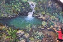 Làng bích họa độc đáo giữa núi rừng Quảng Ngãi