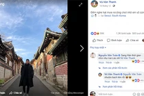 Đăng ảnh thả thính tại Hàn Quốc, Văn Thanh nhận kết đắng từ đồng đội