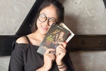 Cô gái giàu nghị lực cùng niềm đam mê với sách