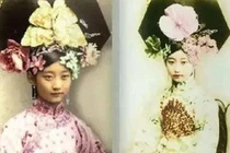 Nàng Cách Cách đẹp nhất thời Vãn Thanh, si mê vua Phổ Nghi