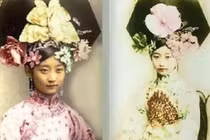 Nàng Cách Cách đẹp nhất thời Vãn Thanh, si mê vua Phổ Nghi