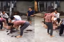 Xác định 5 người đánh ghen, lột đồ cô gái trẻ giữa đường