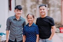 "Mẹ tôi - bà Tân Vlog- từng là cô gái đẹp nhất làng"