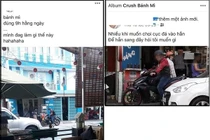 Đỉnh cao của 'crush thầm': Đúng 9g sáng là ngắm người ấy mua bánh mỳ