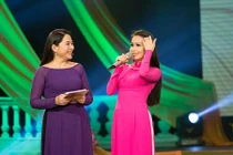 Cẩm Ly bất ngờ tiết lộ lý do yêu ông xã trên truyền hình