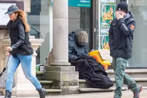 Ăn xin giả ở "nơi hạnh phúc nhất" nước Anh