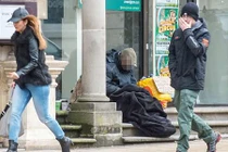 Ăn xin giả ở "nơi hạnh phúc nhất" nước Anh