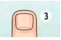 Nhìn ngón tay giữa đoán tính cách "chuẩn không cần chỉnh"