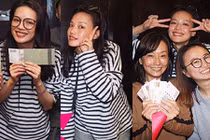 Tăng cân, mặc đồ rộng, Thư Kỳ lại làm dấy lên nghi vấn mang bầu