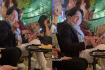 Đan Trường bị "team qua đường" tóm gọn: Nhan sắc vô thực