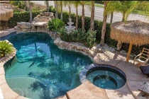 Nhà đẹp của Hoa hậu có tiếng ăn chơi tại Mỹ