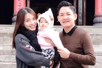 Hải Băng khoe ảnh đi du lịch cùng chồng con sau ồn ào mang thai